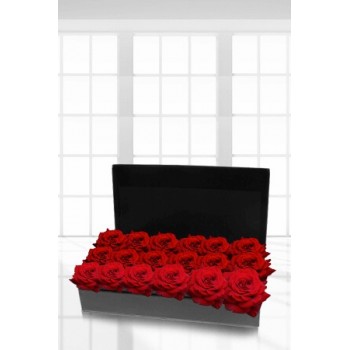 18 Long Stem Roses Presentation Box