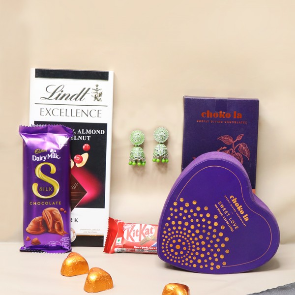 LuxeGem Creations Hamper