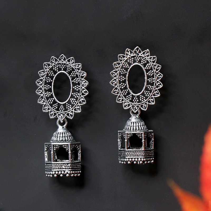 Silver Designer Earrings