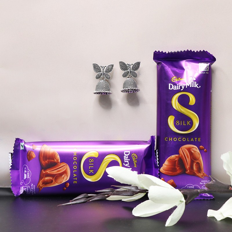 Duo Silk N Ethenic Earrings Combo