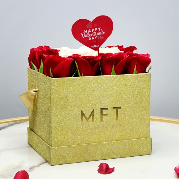 Luxury Valentines Rose Box