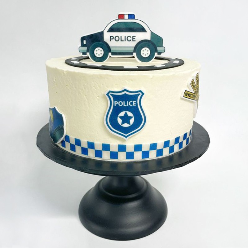 Police Theme Cake