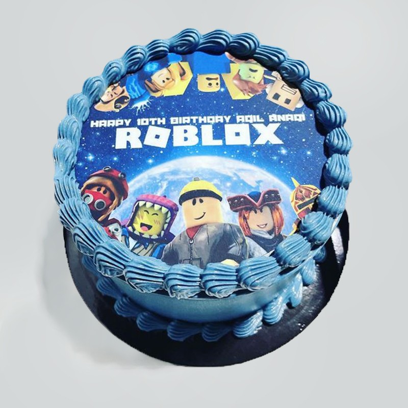 Roblox Cartoon Cake