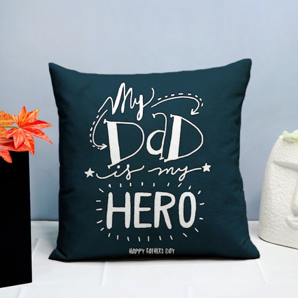 Printed Cushion for Father