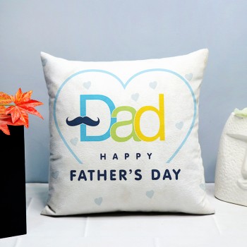 Happy Fathers Day Cushion