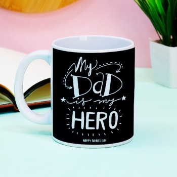 My Dad Hero Printed Mug