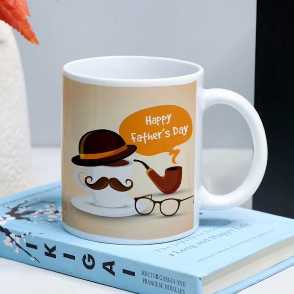 Happy Fathers Day Mug for Dad