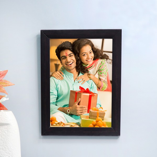 A4 Size Raksha Bandhan Photo Frame