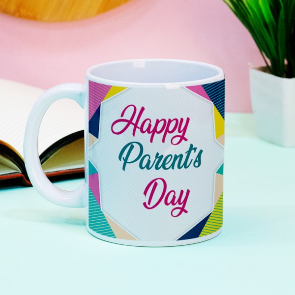 Happy Parents Day Printed Mug