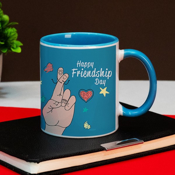 Happy Friendship Day Coffee Mug