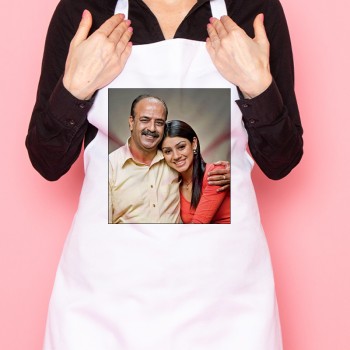 Personalised Photo Printed Apron for Dad