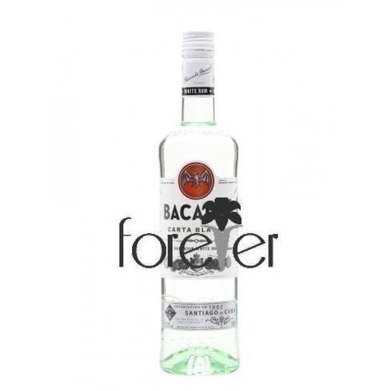 Bacardi White Rum 70cl