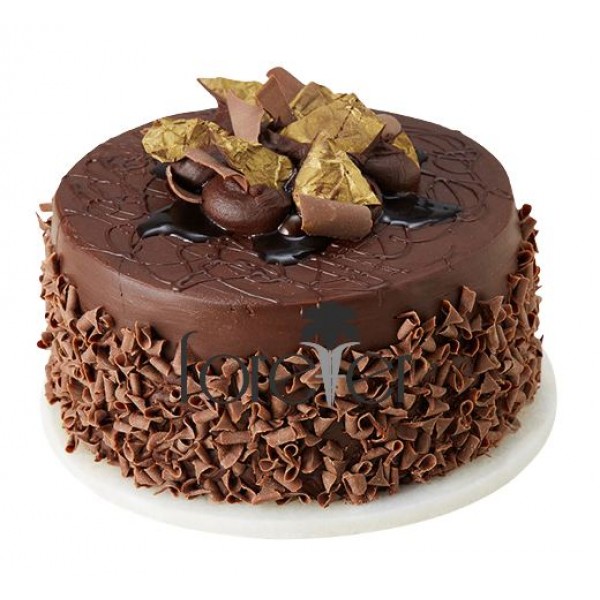 Decadent Chocolate Fudge Cake