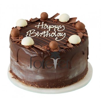 Chocolate Dreams Birthday Cake