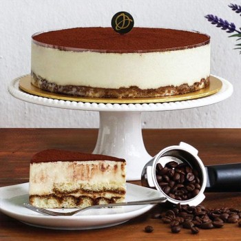 Tiramisu Designer Cake