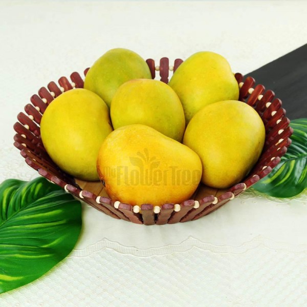  A Basket consisting of 1.5 Kg mangoes