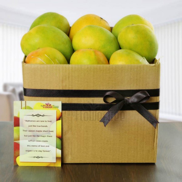 Pack of 2 Kg mangoes