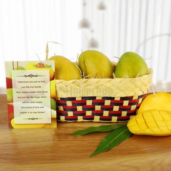 A basket of 1 Kg Mangoes