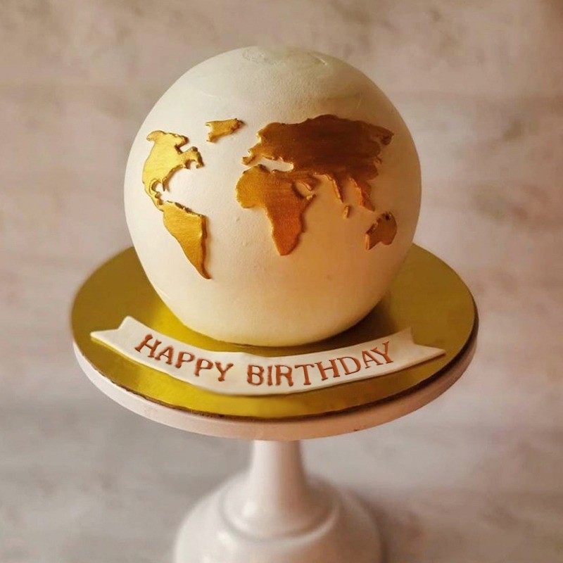 Birthday Pinata Cake