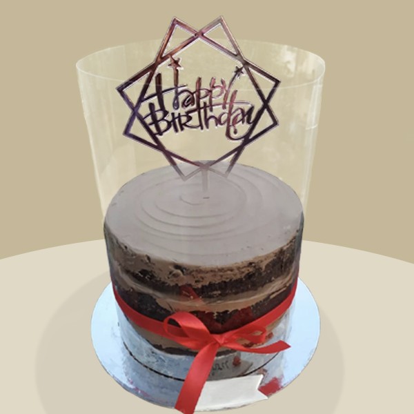 The Chocolate Pull Up Cake