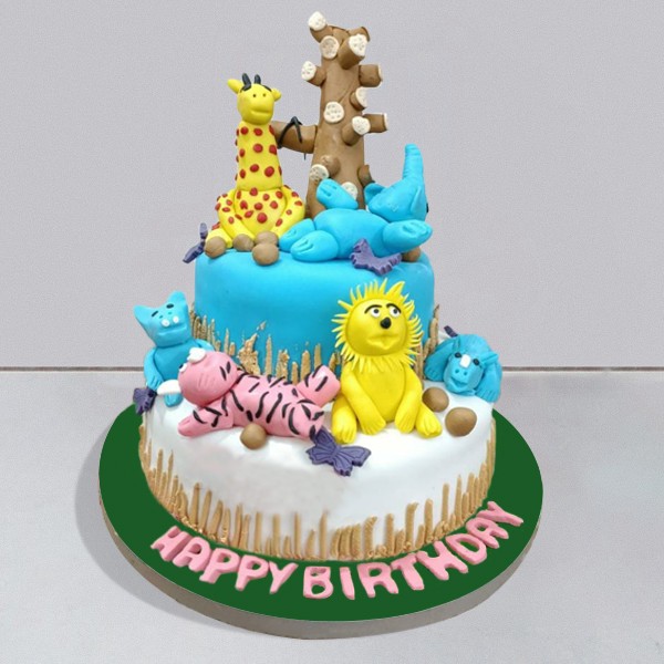 Ben and Holly's Little Kingdom Cake Topper - Etsy UK