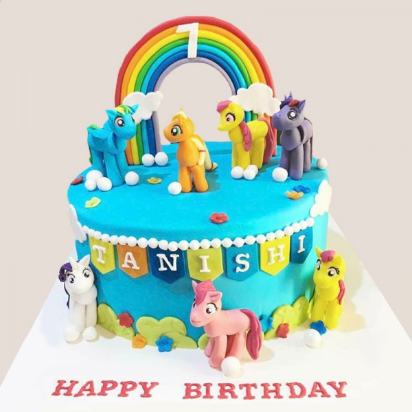 My Pony World Cake