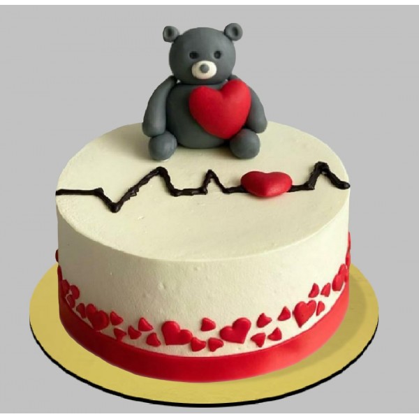 Teddy Theme Cake