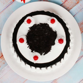 Sugarfree Black Forest Cake