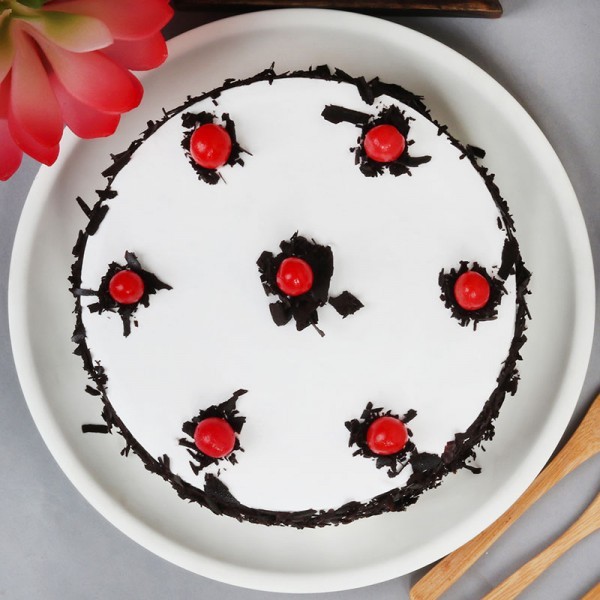 Sugarfree Black Forest Cake