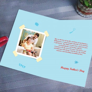 My Best Dad Card