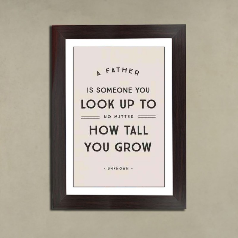 Photo Frame for DAD