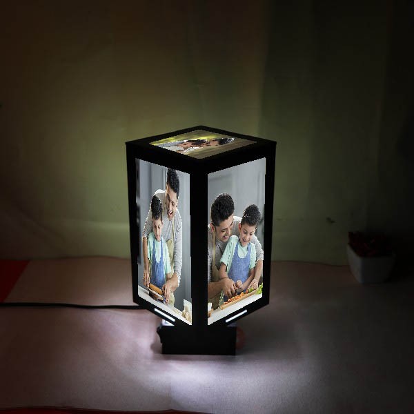 Personalised Photo Lamp for DAD