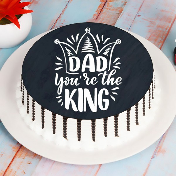 Buy Super Dad Birthday Cake | YummyCake-sgquangbinhtourist.com.vn