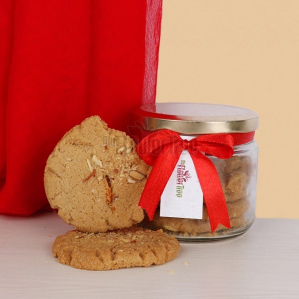 Almond Cookie Jar