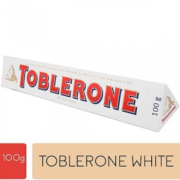 Toblerone White Swiss Chocolate