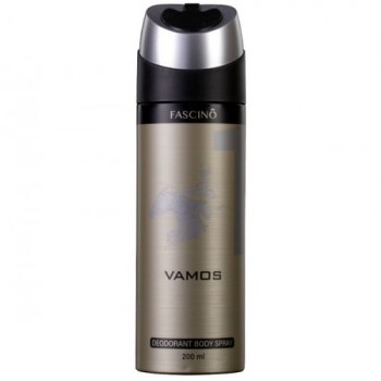 Fascino Vamos Body Spray For Unisex