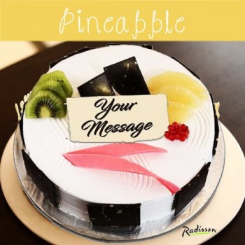 Pineapple Cake from Radisson Hotel