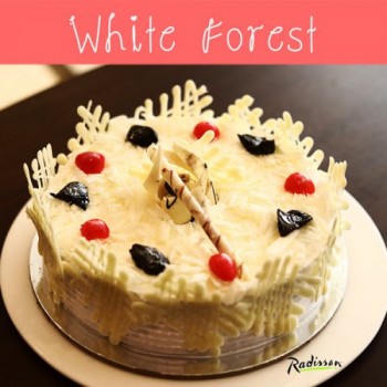 White Forest Cake from Radisson Hotel