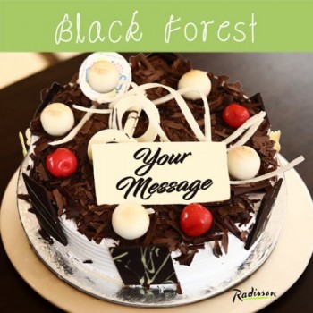 Black Forest Cake From Radisson Hotel