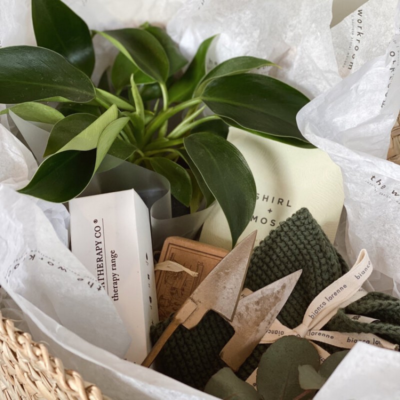 Garden Lovers Gift Basket
