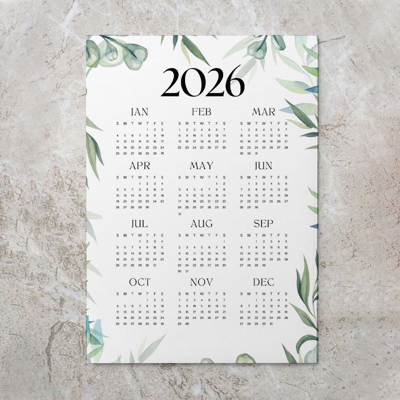 A3 Designer Calendar