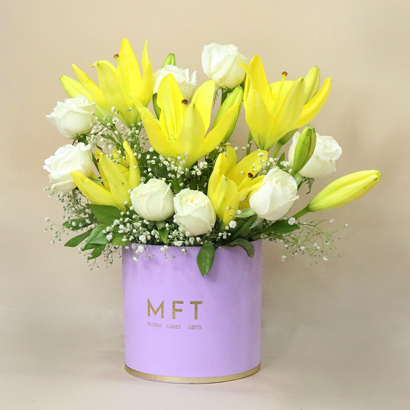 Harmony Rose N Lily Lilac Box