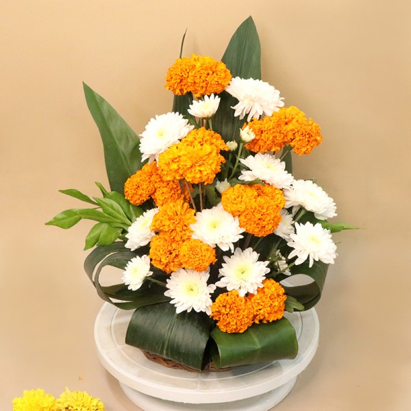 Golden Glow Marigold Creations