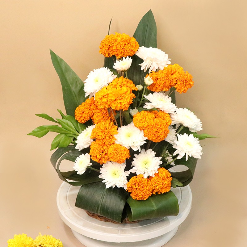 Golden Glow Marigold Creations