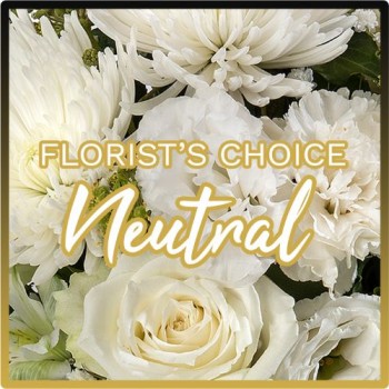 Neutral Florist Choice Bouquet