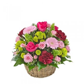 Flourish Floral Basket