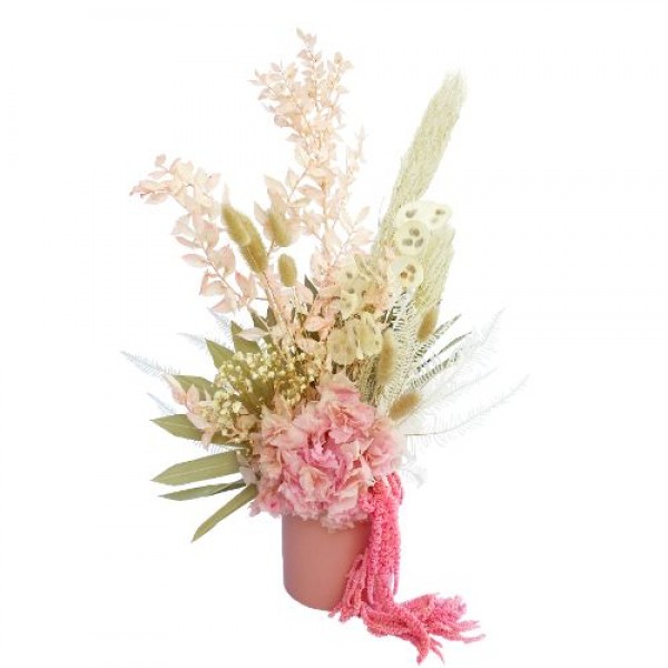 Pastel Dried Flower Arrangement