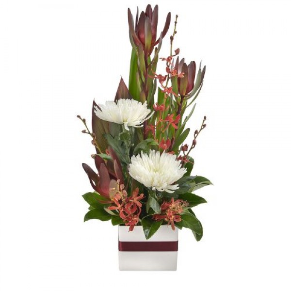 Garnet Floral Arrangement