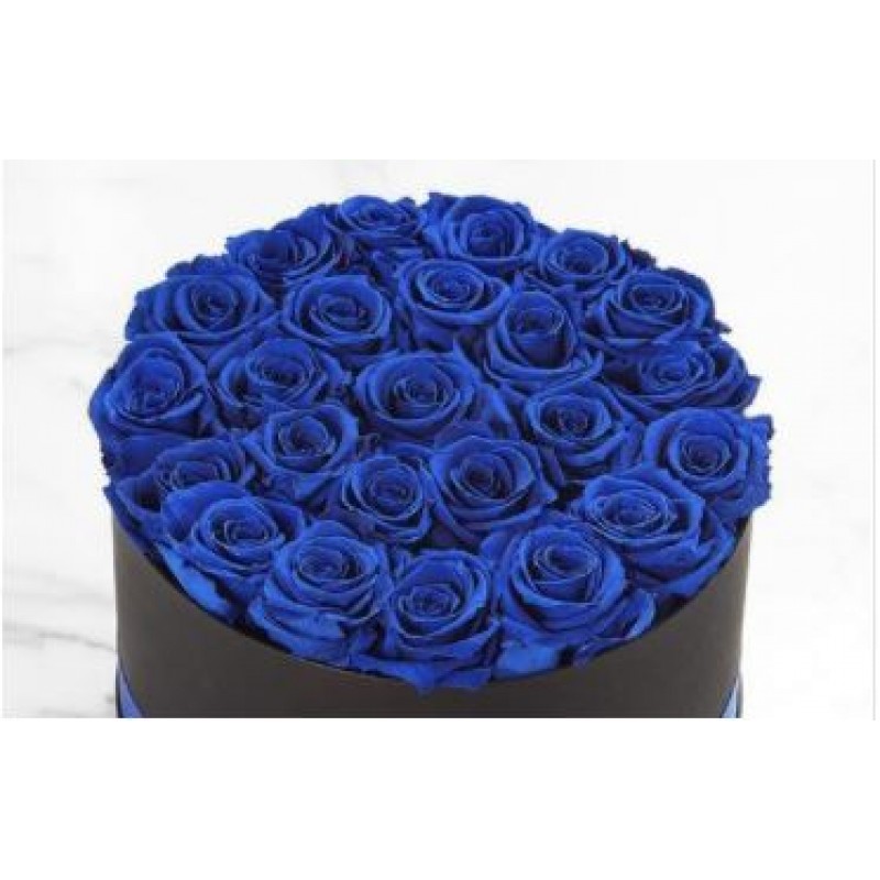 Blue Roses Hot Box