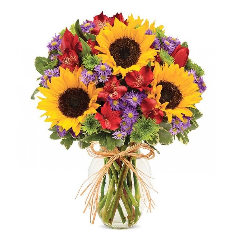 European Garden Bouquet